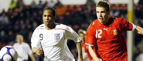 England's Nathan Delfouneso